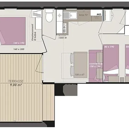 In Hohenlychen Mit Grill- Loggia 1 By Interhome * Lychen