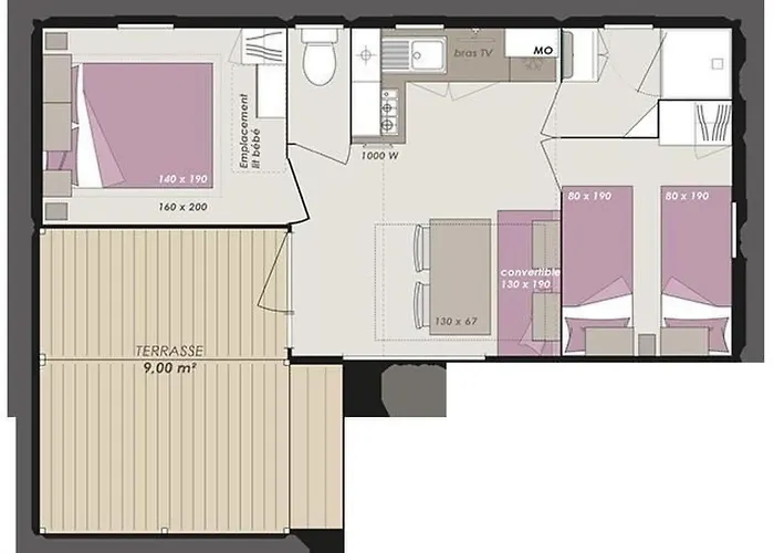 In Hohenlychen Mit Grill- Loggia 1 By Interhome * Lychen